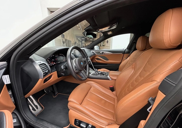 BMW Seria 8 cena 389000 przebieg: 50630, rok produkcji 2020 z Wojnicz małe 79